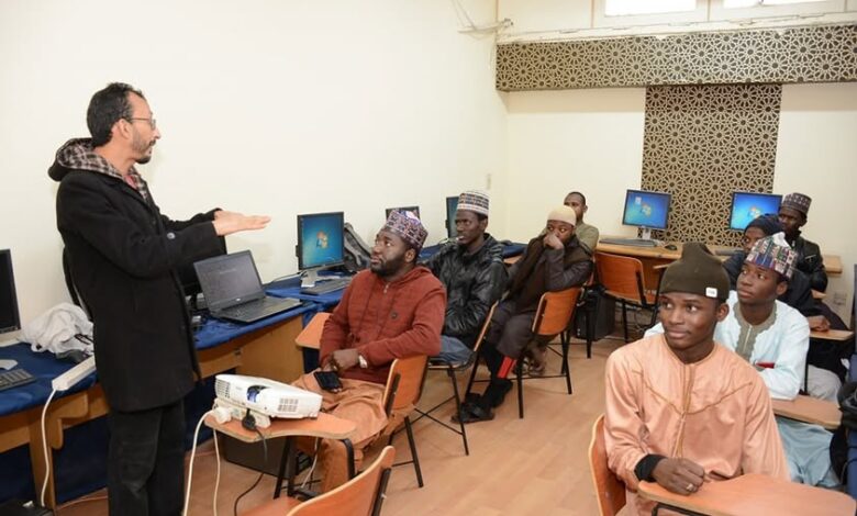 Launching the Activities of the Program ‘Developing Computer Skills ...