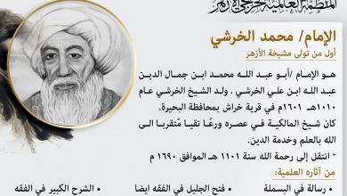 الإمام محمد الخرشي